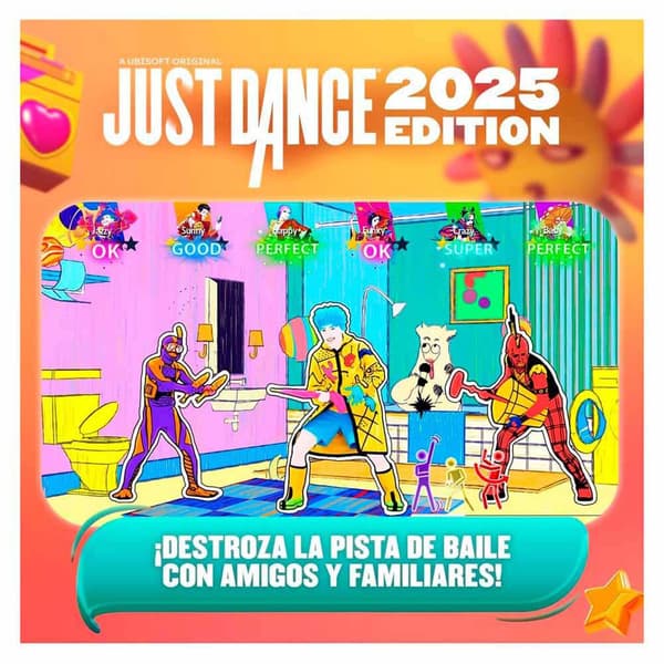 Playstation Games Ps5 Just Dance 2025 Edition Ciab  PAL