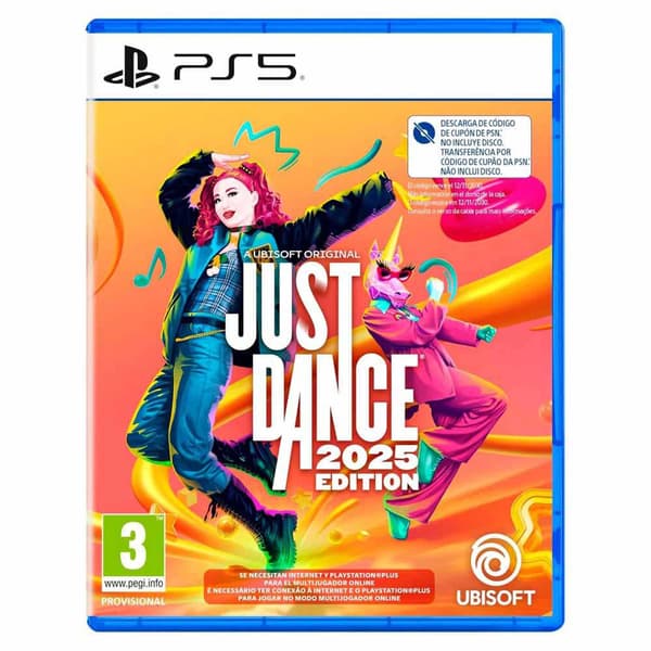Playstation Games Ps5 Just Dance 2025 Edition Ciab  PAL