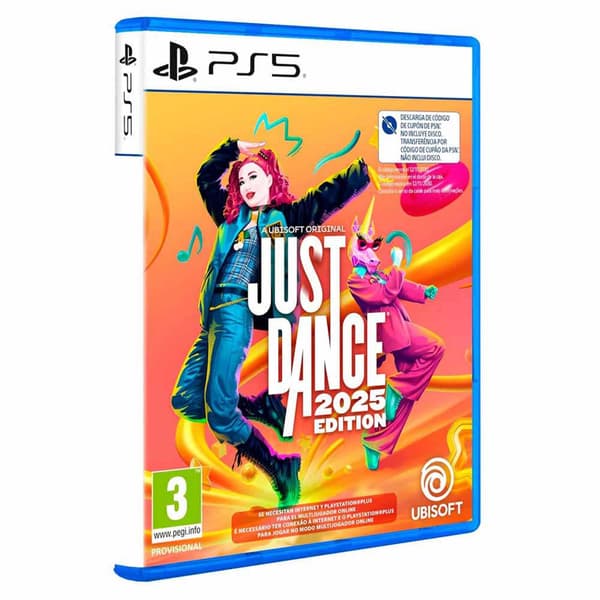 Playstation Games Ps5 Just Dance 2025 Edition Ciab  PAL