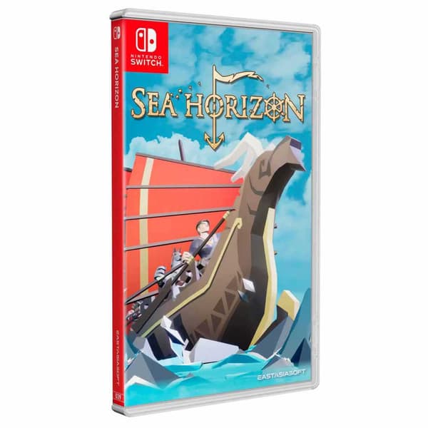 Nintendo Games Sea Horizon Standard Edition Imp Asia