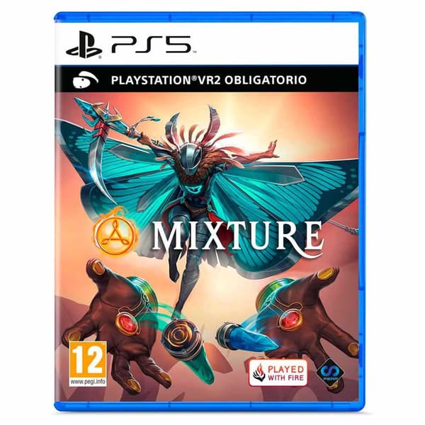 Playstation Games Mixture Vr2