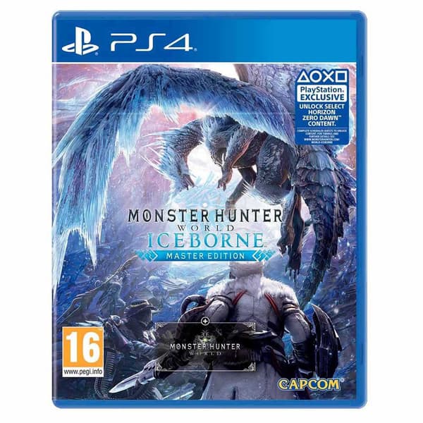 Playstation Games Monster Hunter World Iceborne: Master Edition Imp Uk