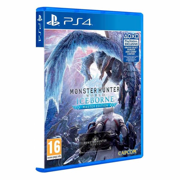 Playstation Games Monster Hunter World Iceborne: Master Edition Imp Uk