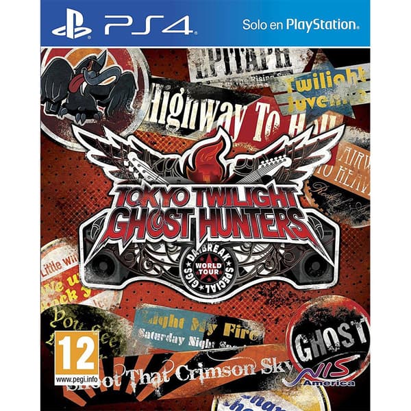 Bandai Ps4 Tokyo Twilight Ghosthunters: Daybreak Special Gigs World Tou