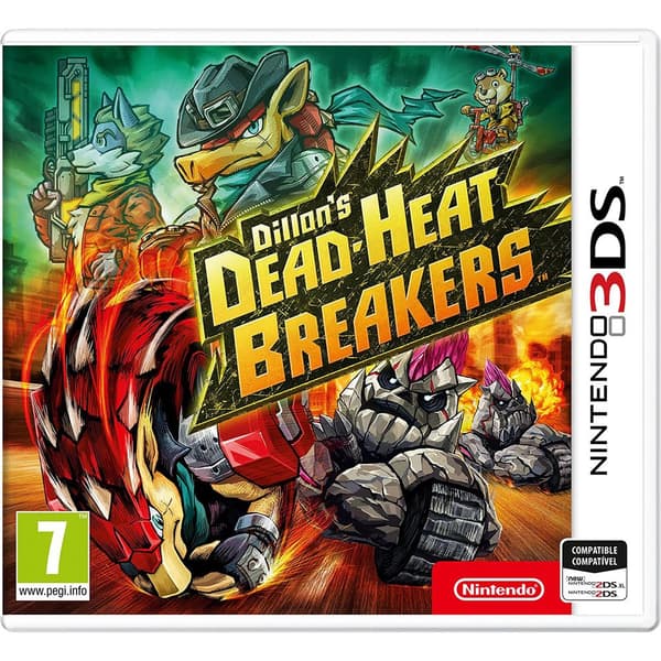 Nintendo Ds Dillon´s Dead-heat Breakers