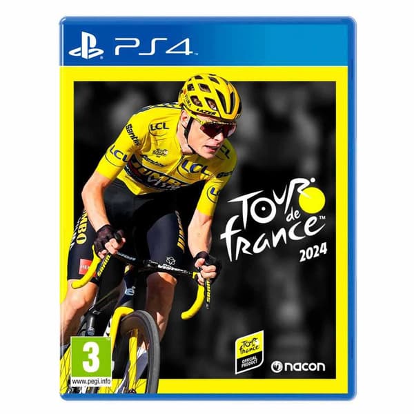 Playstation Games Tour De France 2024 Transparent