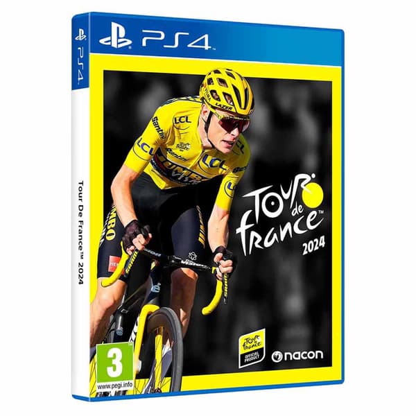 Playstation Games Tour De France 2024 Transparent