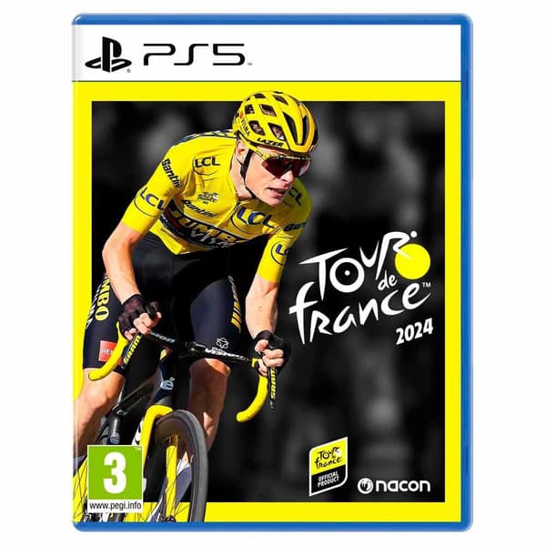 Playstation Games Tour De France 2024 Transparent