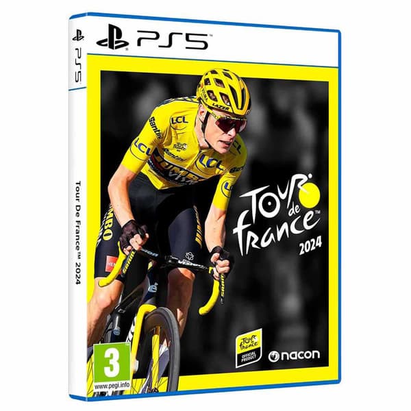 Playstation Games Tour De France 2024 Durchsichtig