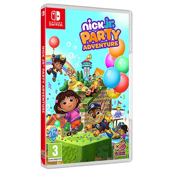 Nintendo Games Switch Nick Jr. Party Adventure  PAL