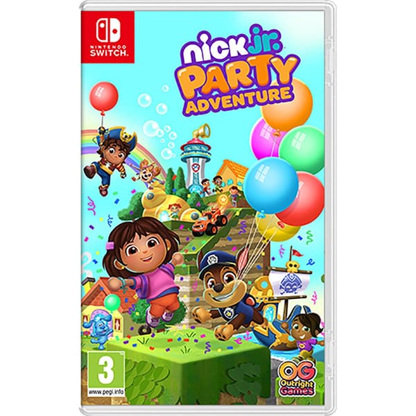 Nintendo Games Switch Nick Jr. Party Adventure  PAL