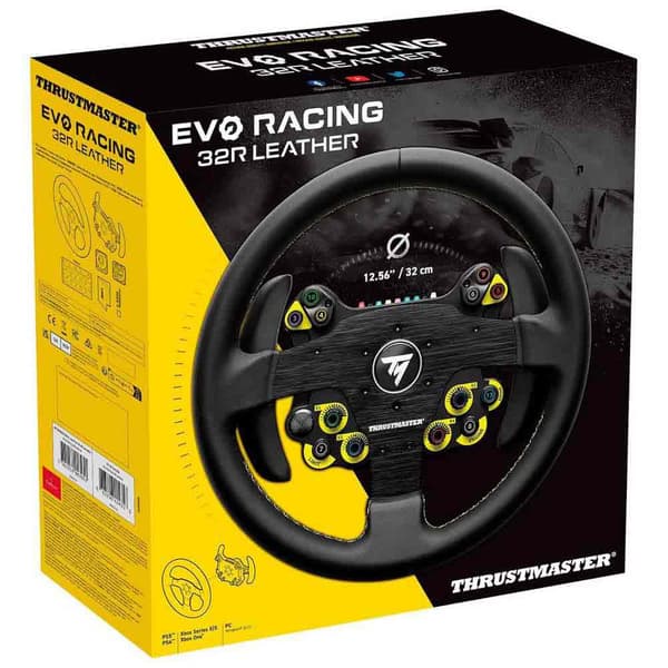 Thrustmaster Evo Racing 32r Læderrat
