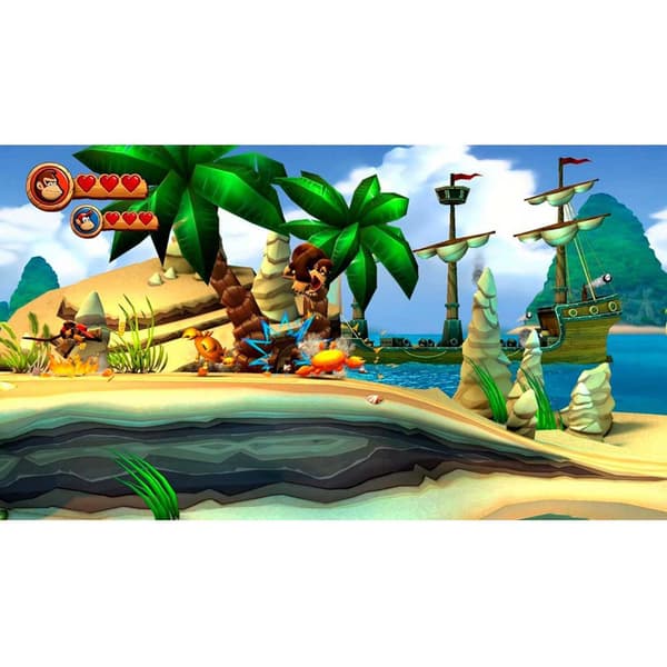 Nintendo Games Switch Donkey Kong Country Returns Hd  PAL