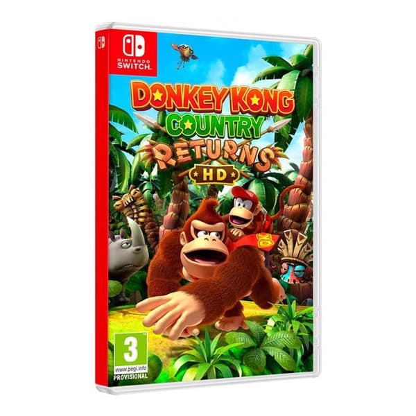 Nintendo Games Switch Donkey Kong Country Returns Hd  PAL