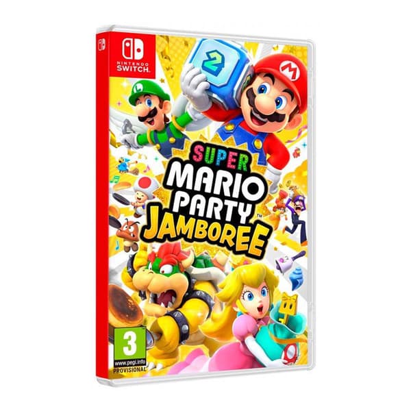 Nintendo Games Switch Super Mario Party Jamboree  PAL