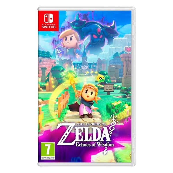 Nintendo Games Switch The Legend Of Zelda: Echoes Of Wisdom  PAL