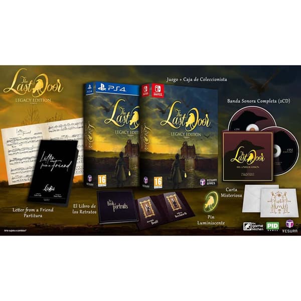Nintendo Games Switch The Last Door Legacy Edition