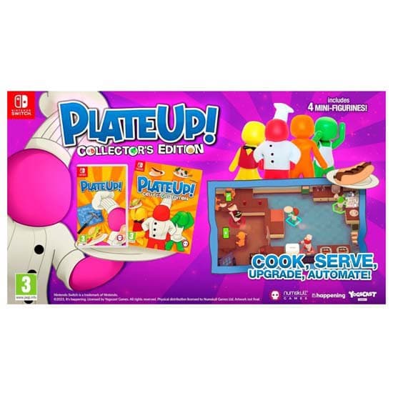 Nintendo Games Plate Up! Collector´s Edition