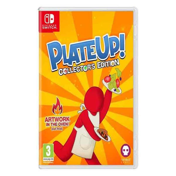 Nintendo Games Plate Up! Collector´s Edition