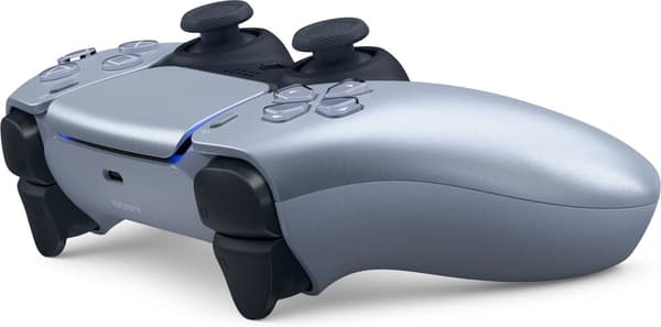 Sony PlayStation DualSense - Sterling Silver (PS5)