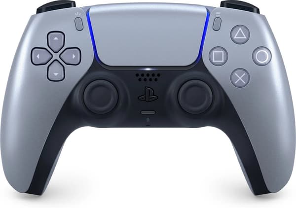 Sony PlayStation DualSense - Sterling Silver (PS5)