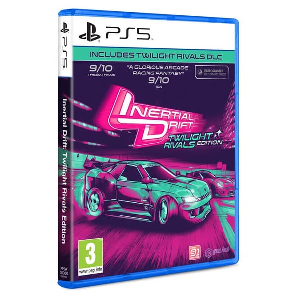 Pqube Ps5 Inertial Drift Twilight Rivals Edition