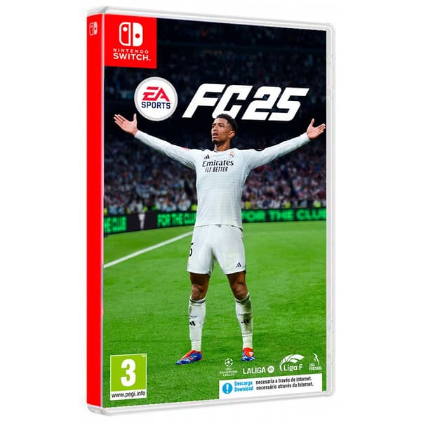 Nintendo Games Switch Ea Sports Fc 25 Transparent PAL