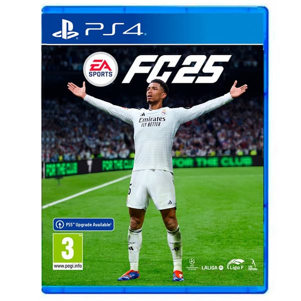 Playstation Games Ps4 Ea Sports Fc 25 Durchsichtig PAL
