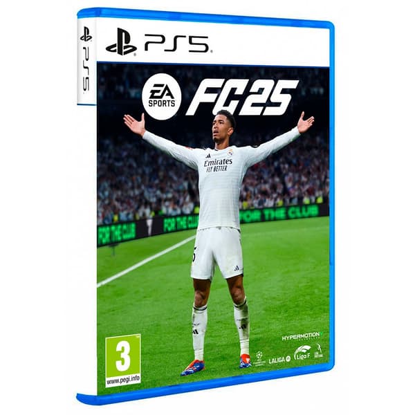 Playstation Games Ps5 Ea Sports Fc 25 Transparent PAL