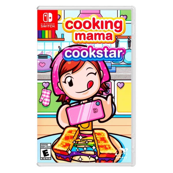 Nintendo Games Cooking Mama Cookstar Import Usa