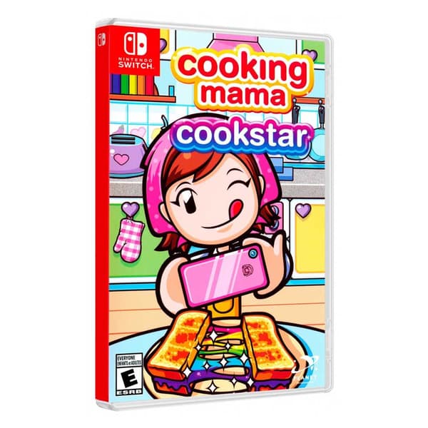 Nintendo Games Cooking Mama Cookstar Import Usa