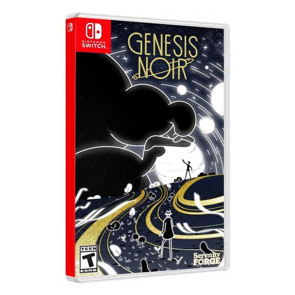 Nintendo Games Genesis Noir Import Usa
