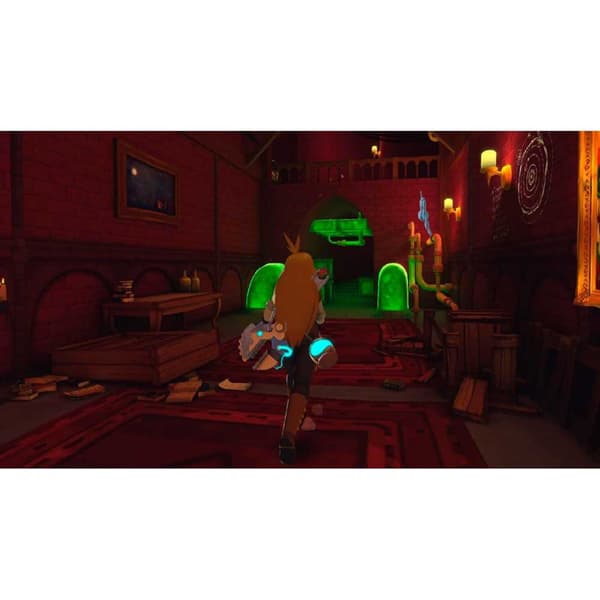Nintendo Games Girl Genius: Adventures In Castle Heterodyne