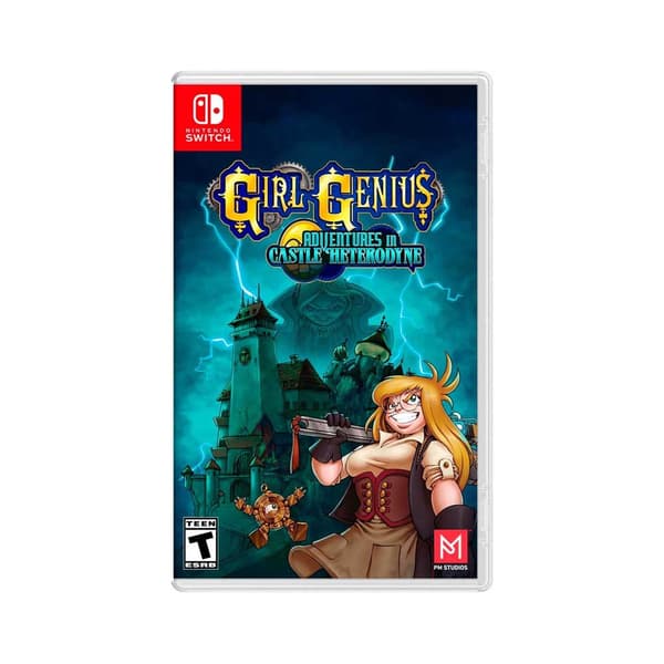 Nintendo Games Girl Genius: Adventures In Castle Heterodyne
