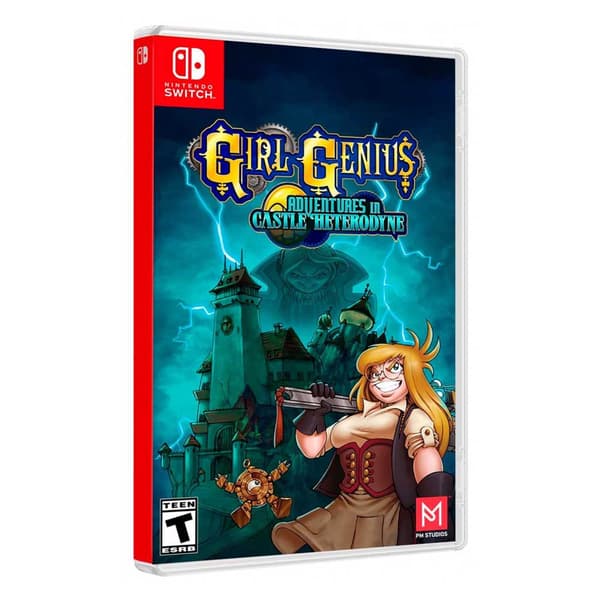 Nintendo Games Girl Genius: Adventures In Castle Heterodyne