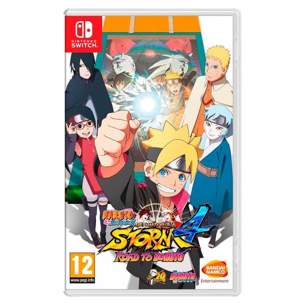 Nintendo Games Naruto Shippuden Ultimate Ninja Storm 4: Road To Boruto Code In Box