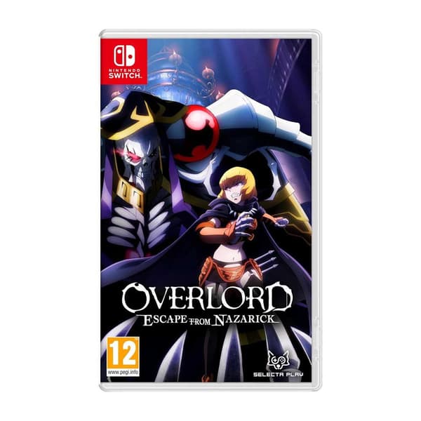 Nintendo Games Overlord Escape From Nazarick