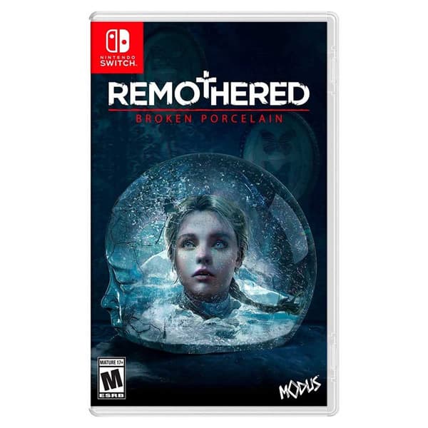 Nintendo Games Remothered: Broken Porcelain Import