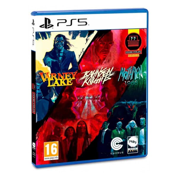 Playstation Games The Pixel Pulps Collection Special Edition
