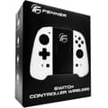Miniatyrbilde 1 av 4: Fenner Trådløs Joycon-kontroller Nintendo Switch - Hvit