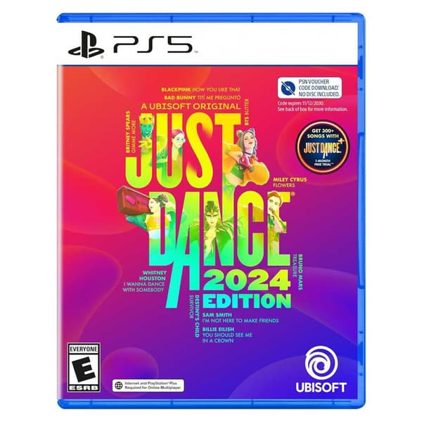 Playstation Games Ps5 Just Dance 2024 Edition Cib