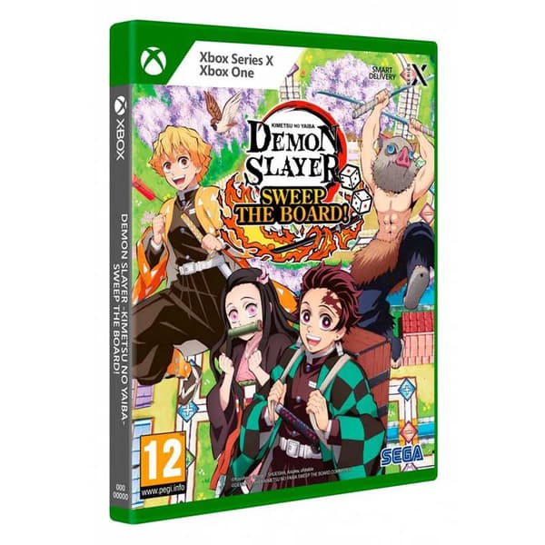Xbox Games Demon Slayer: Sweep The Board!