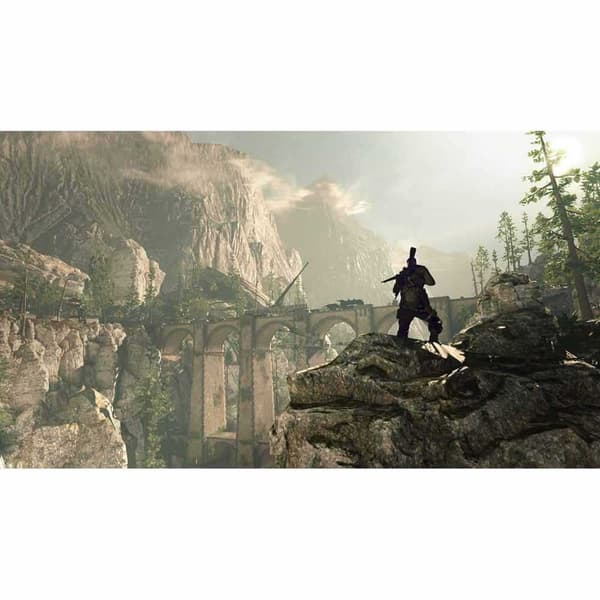 Nintendo Games Sniper Elite 4 Imp Transparent