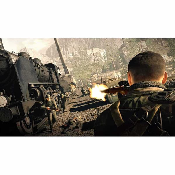Nintendo Games Sniper Elite 4 Imp Transparent