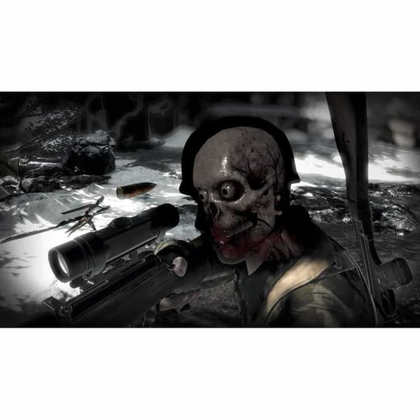 Nintendo Games Sniper Elite 4 Imp Transparent