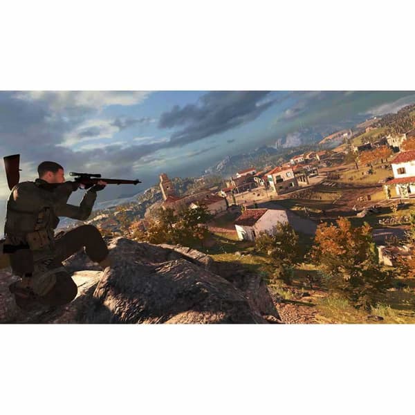 Nintendo Games Sniper Elite 4 Imp Transparent
