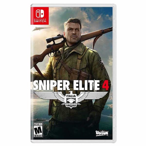 Nintendo Games Sniper Elite 4 Imp Kirkas