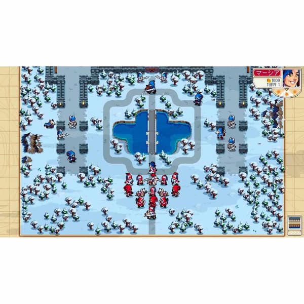 Nintendo Games Wargroove 1 + 2 Imp Japan Flerfarvet