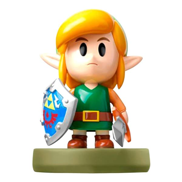 Nintendo Amiibo Link Länkens Uppvaknande Flerfärgad
