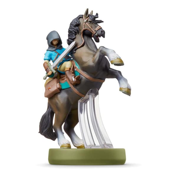 Nintendo Amiibo Link Rytter Gylden